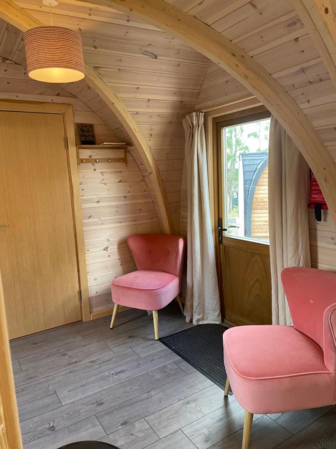 Hotel Squirrel Glamping Pod School House Farm Leighton  Zewnętrze zdjęcie