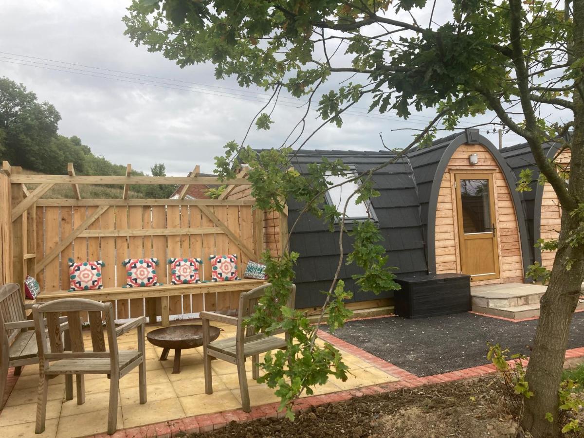 Hotel Squirrel Glamping Pod School House Farm Leighton  Zewnętrze zdjęcie