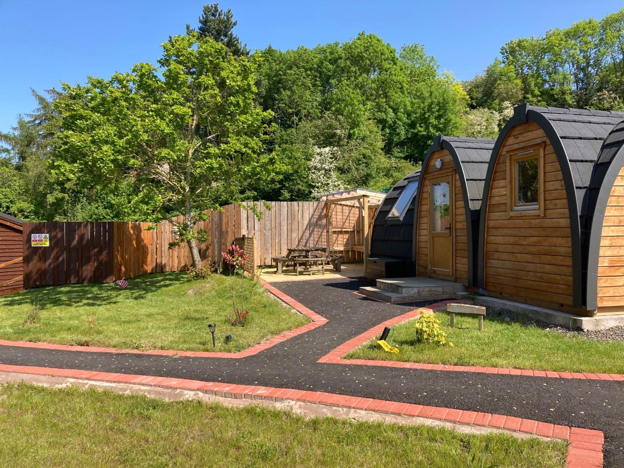 Hotel Squirrel Glamping Pod School House Farm Leighton  Zewnętrze zdjęcie